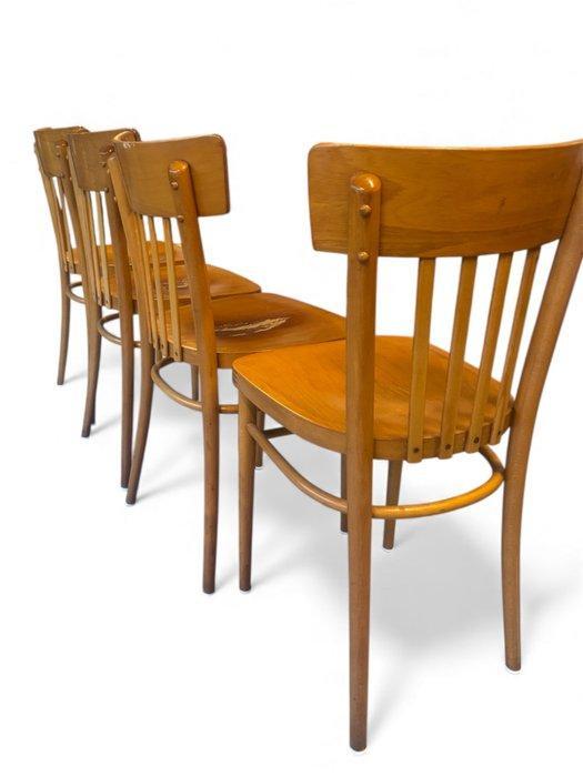 Chaise - Bois - Ensemble de quatre chaises de style Thonet, Antiek en Kunst, Kunst | Designobjecten