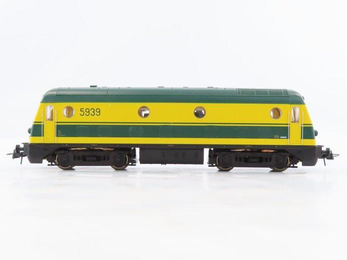 Roco H0 - 53430 - Locomotive diesel (1) - HLD 59 - NMBS, Hobby en Vrije tijd, Modeltreinen | H0