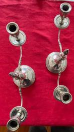 Kandelaber (2) - .800 zilver