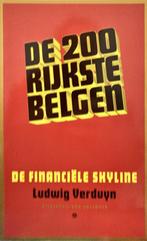 De 200 rijkste Belgen 9789056172848 Ludwig Verduyn, Verzenden, Ludwig Verduyn