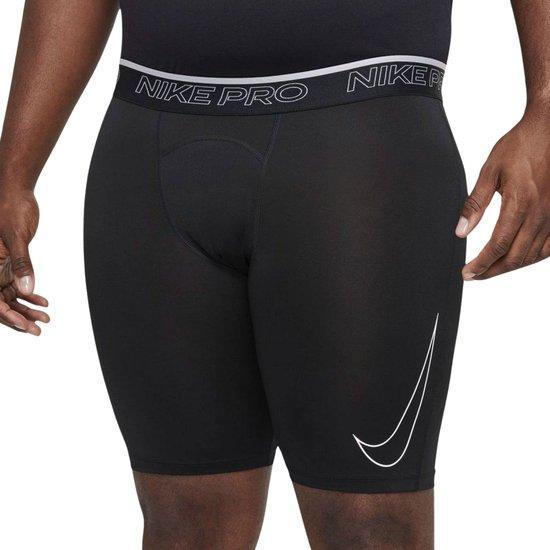 Nike Np Dri-FIT Short Long Heren Sportbroek - Maat S, Kleding | Heren, Sportkleding, Nieuw, Verzenden