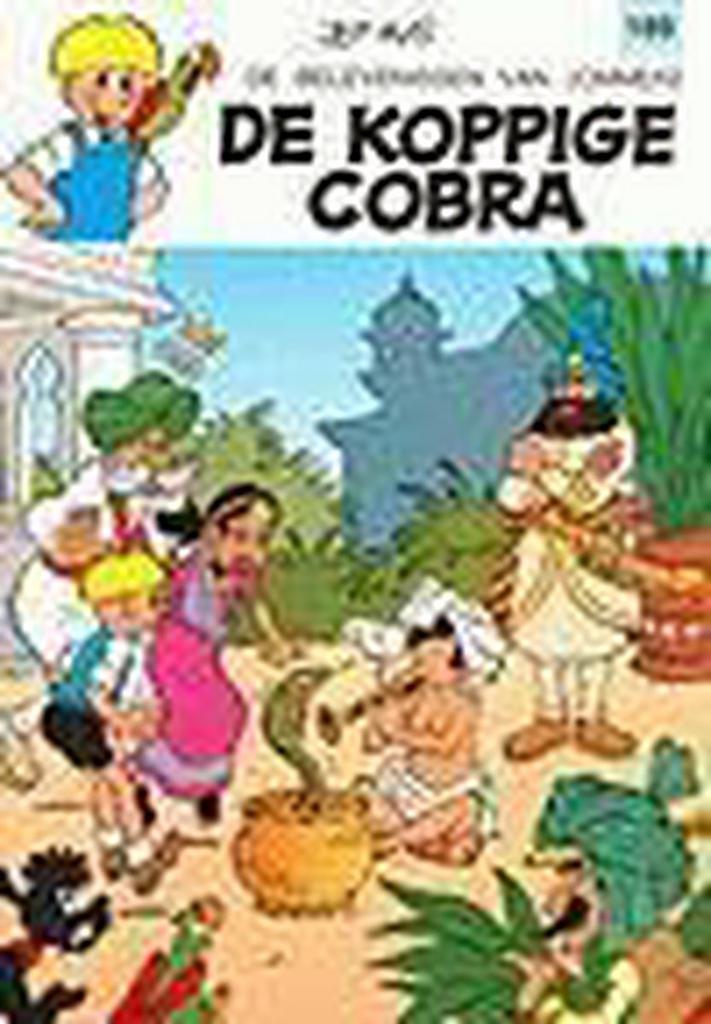 De koppige cobra / De belevenissen van Jommeke / 189 Jef Nys, Livres, BD, Envoi