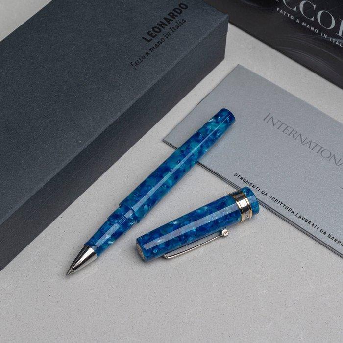 Leonardo La piccolina - Roller mare blu - Pen, Verzamelen, Pennenverzamelingen