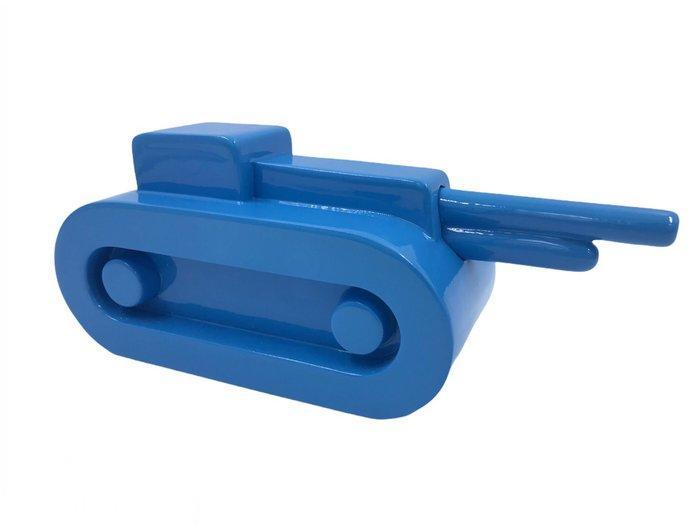 Alessandro Piano - sculptuur, Alter Ego Tank Light Blue -, Antiek en Kunst, Antiek | Overige Antiek