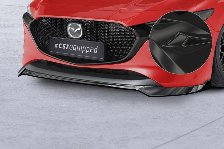 Cupspoilerlip met ABE voor Mazda 3 (Type BP) CSL649-G, Auto-onderdelen, Carrosserie, Nieuw, Verzenden