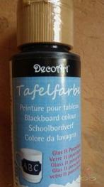 Schoolbordverf voor glas en porselein, Hobby en Vrije tijd, Nieuw