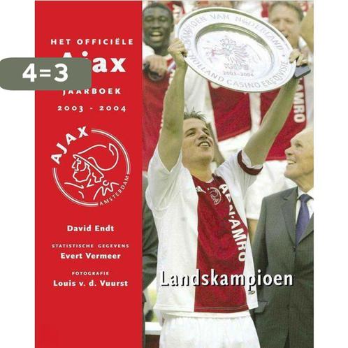 Ajax jaarboek 2003-2004 9789076268606 D. Endt, Boeken, Overige Boeken, Gelezen, Verzenden