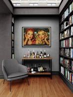 I_KONIQ (1969) - vintage pin up girl, Huis en Inrichting, Nieuw