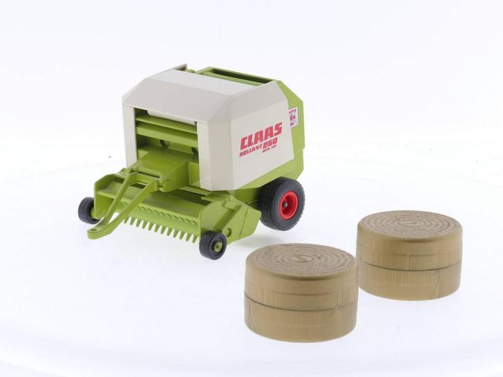 Schaal 1:32 Siku 2268 Claas Rollant 250 Ronde Balenpers #..., Hobby en Vrije tijd, Modelauto's | 1:32, Zo goed als nieuw, SIKU