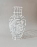 Iris Lucia Design - Iris Lucia - Vaas -  3D VAAS MET WIT, Antiquités & Art, Art | Objets design