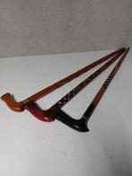 Wandelstok (3) - Hout