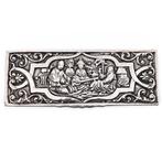 Boîte de tabac à priser - Argent 925