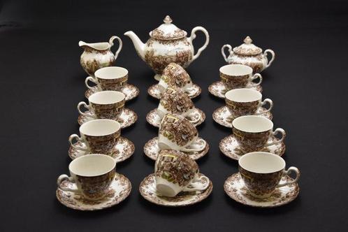 Johnson Bros. - Service à thé (27) - Porcelaine, Antiek en Kunst, Antiek | Meubels | Tafels