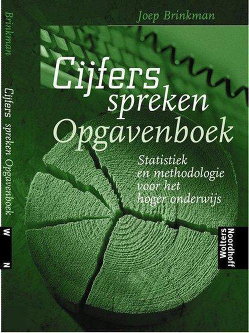 CIJFERS SPREKEN OPG DR 2 9789001166250 J. Brinkman, Boeken, Schoolboeken, Gelezen, Verzenden