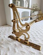 Kapstok - Metaal, Gelakt messing, Antiek en Kunst