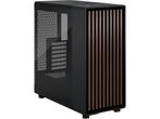Fractal - North - ATX Semi-tower Case - Eikenhout - Zwart, Verzenden, Zo goed als nieuw
