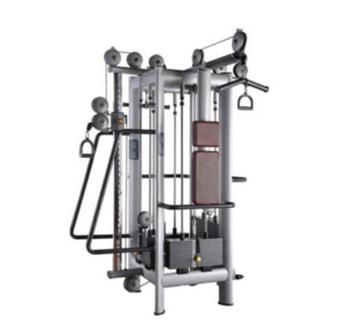 Technogym 4 – stack multistation | multi jungle | cable disponible aux enchères