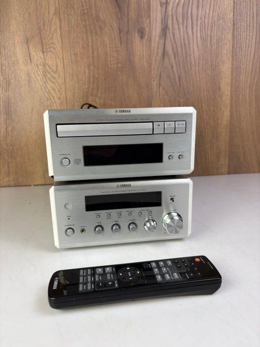 Yamaha - RX-E410 Receiver - CDX-E410 Cd Player Stereoset, TV, Hi-fi & Vidéo, Radios