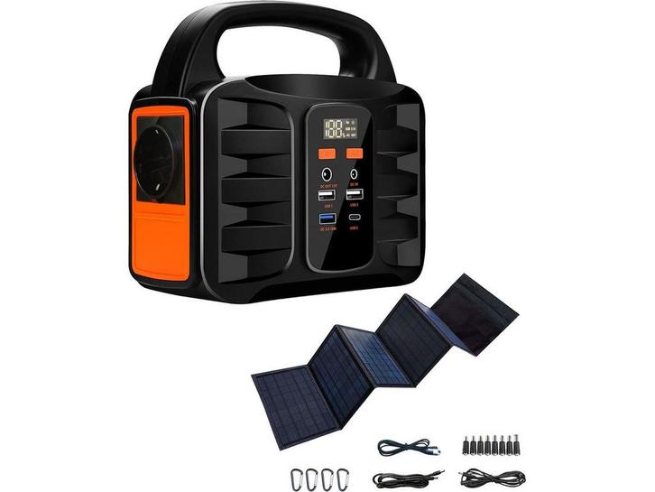 Denver PPS42000 - Powerbank 42000mAh - Powerstation 230V, Elektronische apparatuur, Overige elektronische apparatuur, Zo goed als nieuw