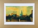 Lyonel Feininger - Nermsdorf - Glossy Artprint - 70 x 50 cm