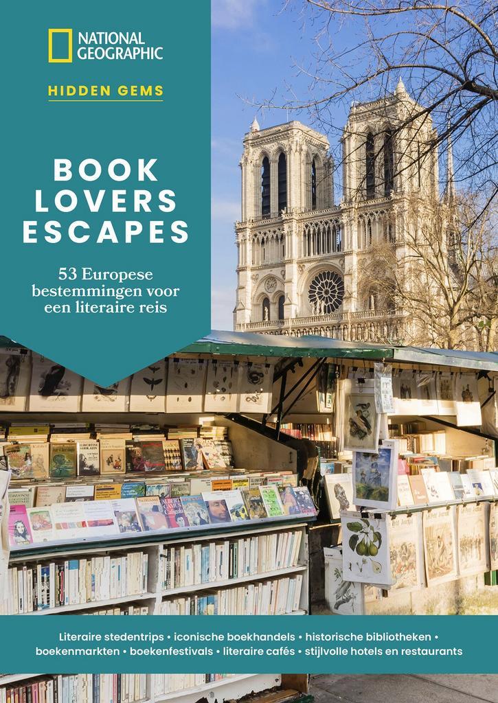 Hidden Gems - Book Lovers Escapes - 53 Europese bestemmingen, Boeken, Reisgidsen, Nieuw, Verzenden