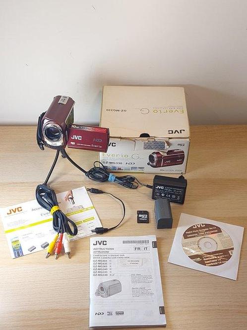 JVC GZ-MG330 Caméra vidéo numérique, Verzamelen, Foto-apparatuur en Filmapparatuur