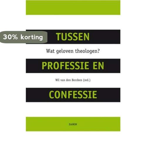 Tussen professie en confessie 9789055738595, Boeken, Godsdienst en Theologie, Gelezen, Verzenden