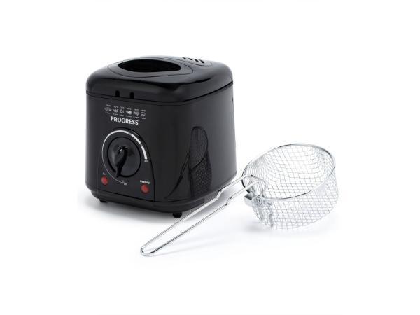 Veiling - Progress compacte mini-frituurfriteuse van 1 liter, Elektronische apparatuur, Frituurpannen