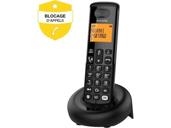 Veiling - ALCATEL E260 S. Voice - Draadloze DECT-telefoon, Telecommunicatie, Vaste telefoons | Handsets en Draadloos