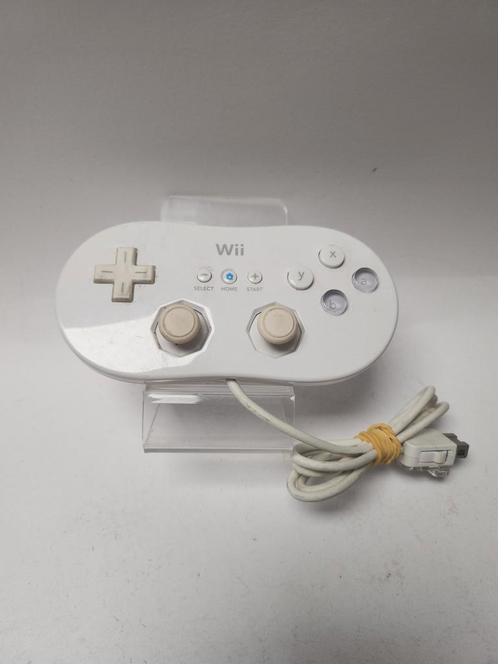 Classic Controller Nintendo Wii, Games en Spelcomputers, Spelcomputers | Nintendo Consoles | Accessoires, Zo goed als nieuw, Ophalen of Verzenden