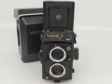 Yashica Mat-124 G - TLR | Appareil photo reflex bi-objectif