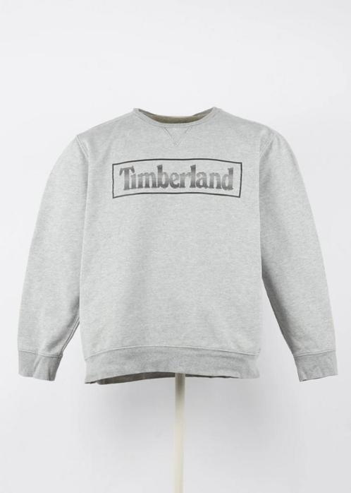 Regular Timberland Sweatshirt in Gray size XXL, Kleding | Heren, T-shirts, Ophalen of Verzenden