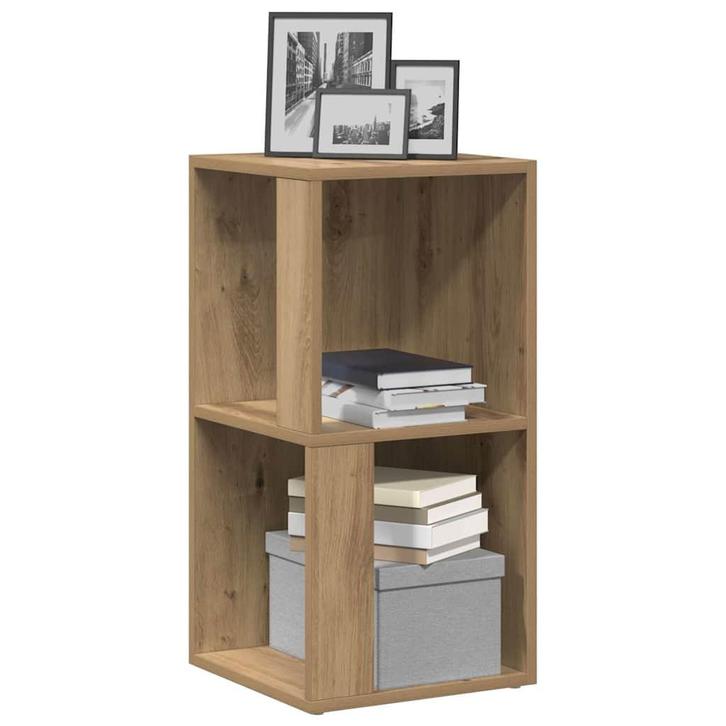 vidaXL Hoekkast 33x33x67 cm bewerkt hout artisanaal, Huis en Inrichting, Kasten | Overige, Nieuw, Verzenden