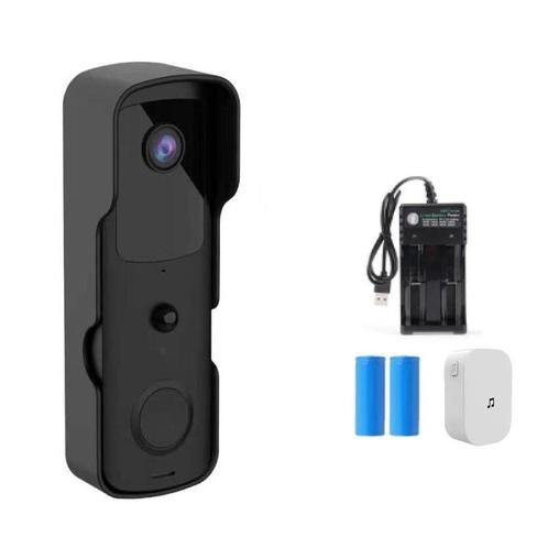 DrPhone HDV1-C – Smart Home Video Deurbel – Nachtvisie &, TV, Hi-fi & Vidéo, Caméras de surveillance, Envoi