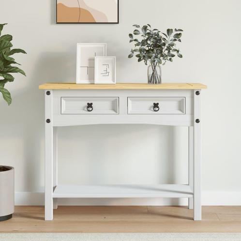 vidaXL Wandtafel Mexicaans grenenhout Corona-stijl, Huis en Inrichting, Tafels | Bijzettafels, Nieuw, Verzenden