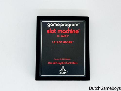 Atari 2600 - Slot Machine, Games en Spelcomputers, Spelcomputers | Atari, Gebruikt, Verzenden