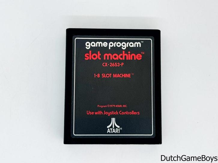 Atari 2600 - Slot Machine, Consoles de jeu & Jeux vidéo, Consoles de jeu | Atari, Envoi