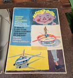 Arnold  - Blikken speelgoed Flying Platform 5050 Space toy -, Antiek en Kunst, Antiek | Speelgoed