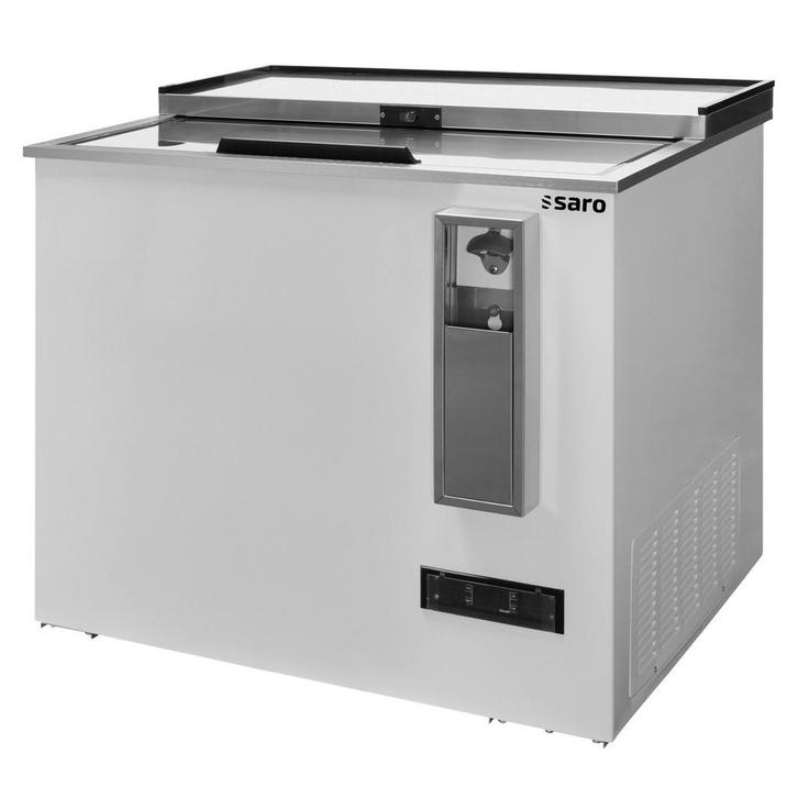 Koelkist met Werkblad | Wit | 345L | Flesopener + Opvangbak, Zakelijke goederen, Horeca | Keukenapparatuur, Nieuw in verpakking