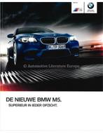 2013 BMW M5 BROCHURE NEDERLANDS, Livres, Ophalen of Verzenden