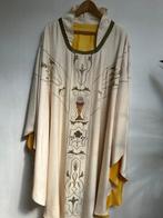 Casula gotica antica - Raso in seta - 1940-1950, Antiek en Kunst