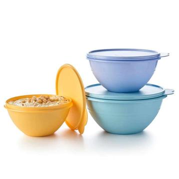 Tupperware Wonderkommen set, Verzenden