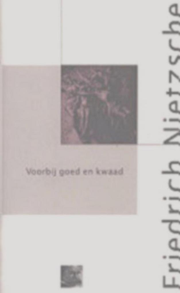 Voorbij goed en kwaad / De Nietzsche-bibliotheek, Boeken, Filosofie, Zo goed als nieuw, Verzenden