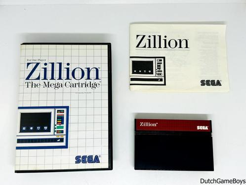 Sega Master System - Zillion, Consoles de jeu & Jeux vidéo, Jeux | Sega, Envoi