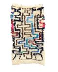 berber hand made modern carpet  boucherouit - Tapis - 120 cm