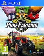 Pure Farming 2018 (PS4 Games) (Playstation 4), Ophalen of Verzenden, Zo goed als nieuw
