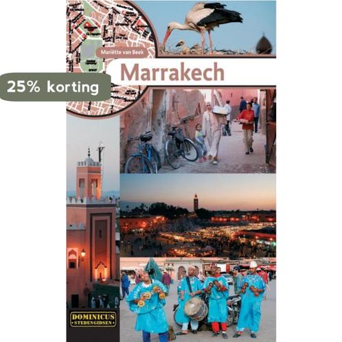 Marrakech / Dominicus stedengids 9789025746384, Boeken, Reisgidsen, Gelezen, Verzenden