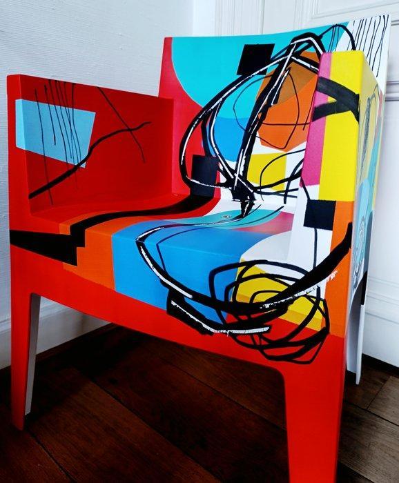 Driade - Anne KIESECOMS / Philippe Starck - Fauteuil -, Antiek en Kunst, Antiek | Meubels | Stoelen en Sofa's