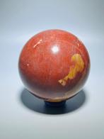 Jasper Sphere -- NO RESERVE -- Rood Geel - AAA-kwaliteit
