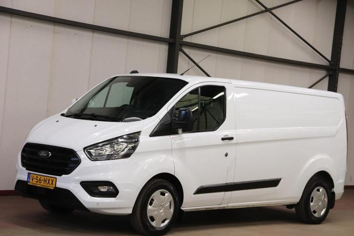 Ford Transit Custom 2.0 TDCI L2H1 AUTOMAAT, Auto's, Bestelwagens en Lichte vracht, Ophalen